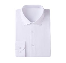 Popular manga larga Oxford trajes casuales formales Camisa ajustada hombres blusa cómoda Camisa Masculina hombres Shirt9763334