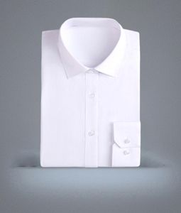 Populaire à manches longues Oxford formel costumes décontractés chemise cintrée hommes Blouse confortable Camisa Masculina hommes Shirt1875184