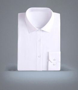 Popular manga larga Oxford trajes casuales formales Camisa ajustada hombres blusa cómoda Camisa Masculina hombres Shirt2099396