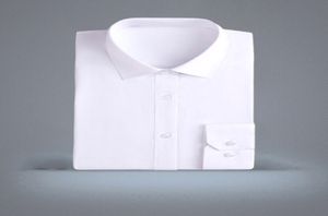 Populaire à manches longues Oxford costumes décontractés formels chemise cintrée hommes Blouse confortable Camisa Masculina hommes Shirt1330258