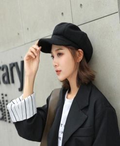 Bérets de concepteur de luxe populaires pour femme chapeaux Caps Cotton Casquette Femmes Outdoor broderie Avantgarde hip hop octogonal Basebal66521672