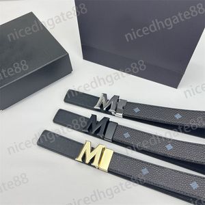 Populaire luxe dame ceintures en cuir hommes ceinture designer boucle en métal simple affaires ceintura taille réglable rétro classique ceinture marron pour femme noir ga06 C23
