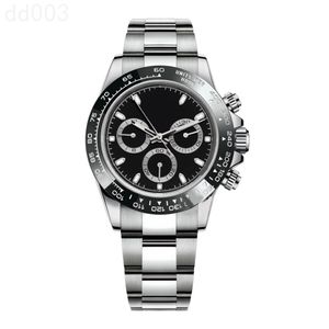 Populaire luxe horloges Mens Designer Watch Hoogwaardige Paul Newman Fashion Reloj Rubber Riem Multicolor Diales Automatisch horloge ZDR Luminous SB016 C23