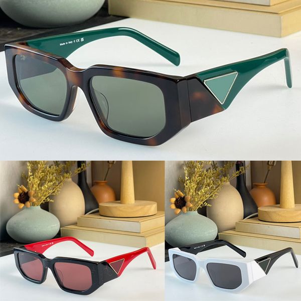 Hommes populaires Collage Photo Cadre Lunettes de soleil Large Épais Temple Design 2022 Femmes Punk Lunettes de soleil OPR09 Lunettes de sport uniques Verre pour hommes SPR09Z PR09 PR09Z SPR09