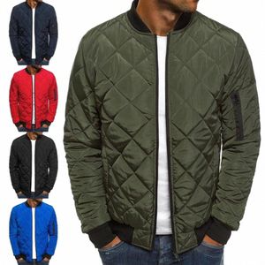 Populaire Hommes Veste Manteau Col Montant Couleur Unie Veste Manteau Slim Fit Comfy Veste Manteau pour Travailler 71jU #