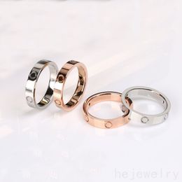 Los hombres populares suenan el anillo de amor estético regalo del día de san valentín cool punk simplicidad moderno bague simple elegante plateado anillo de compromiso para hombres C23