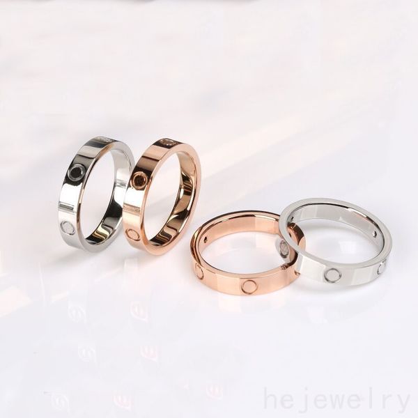 Hommes populaires bagues esthétique amour bague saint valentin cadeau cool punk simplicité moderne bague simple élégante bague de fiançailles plaqué argent pour hommes C23