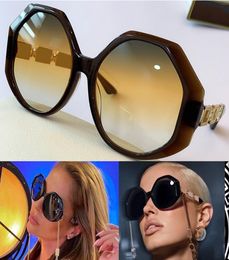 Gafas de sol griegas para hombres y mujeres populares 4395 Publicidad Publicidad Diseño de templo único Fashion Full UV Protección UV de alta calidad WI8166293