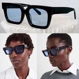 Les lunettes de soleil carrées Virgil pour hommes et femmes populaires OW40001U ont des lignes architecturales exquises et des styles modernes à chaque saison Tendances de la mode avec des boîtes originales