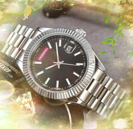 Relojes populares para hombre con esfera simple de tres pines Reloj con movimiento mecánico automático Top todo el crimen Reloj con banda de acero inoxidable suave y fina apariencia exquisita Regalos