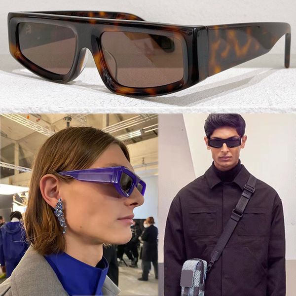 Gafas de sol de marca conocidas para hombres y mujeres populares Z2611 Diseño de marco rectangular El logotipo de la banda del templo muestra la personalidad de la marca Viajes de vacaciones con caja original