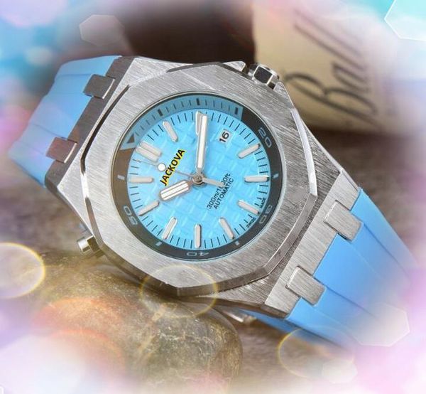 Deportes militares populares Relojes para hombres grandes Moda Motor Racing Diseñador Reloj Silicona Velocidad Cronógrafo Movimiento de cuarzo Todo oro Presidente Pulsera Reloj de pulsera