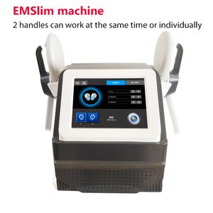 Populaire le plus professionnel Emslim minceur 7 Tesla stimulateur musculaire électro-magnétique Hi-EMT remodelage du corps mince beauté Machine Teslaslim