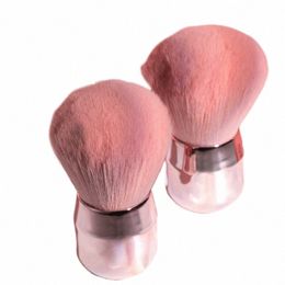 Populaire Champignon Brosse À Ongles Ronde Petit Fr Peinture Gel Brosses De Nettoyage De La Poussière Maquillage Brosse Nail Art Manucure Outils q7Ry #