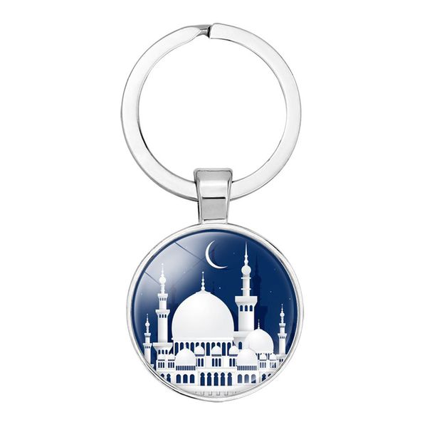 Favores musulmanes populares de la artesanía religiosa islámica Key Ring Islam Mohammed Jewellry para mayoristas