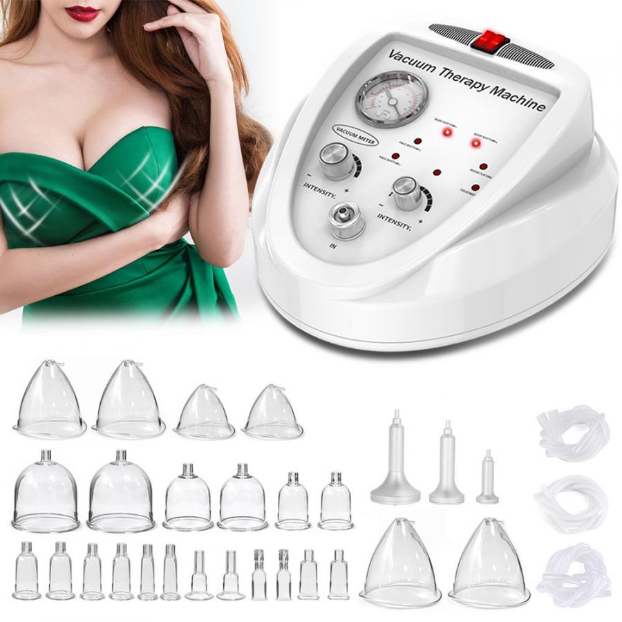 Bust enhancement tightening nipple sucking machine vacuum butt lifting hip lift breast massage Treatment