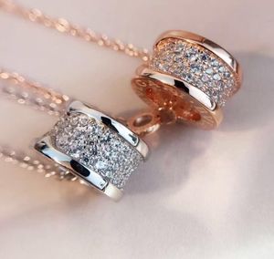 populaire ketting Luxe officiële reproducties diamanten hangers kettingen Topkwaliteit 18k vergulde liefde serie geavanceerde AAAAA 1860003