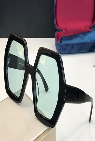 Populaire nouvelle vente 0708 lunettes de soleil de créateur pour femmes plaque hexagonale plein cadre qualité supérieure mode dame style généreux uv400 lentille9404502