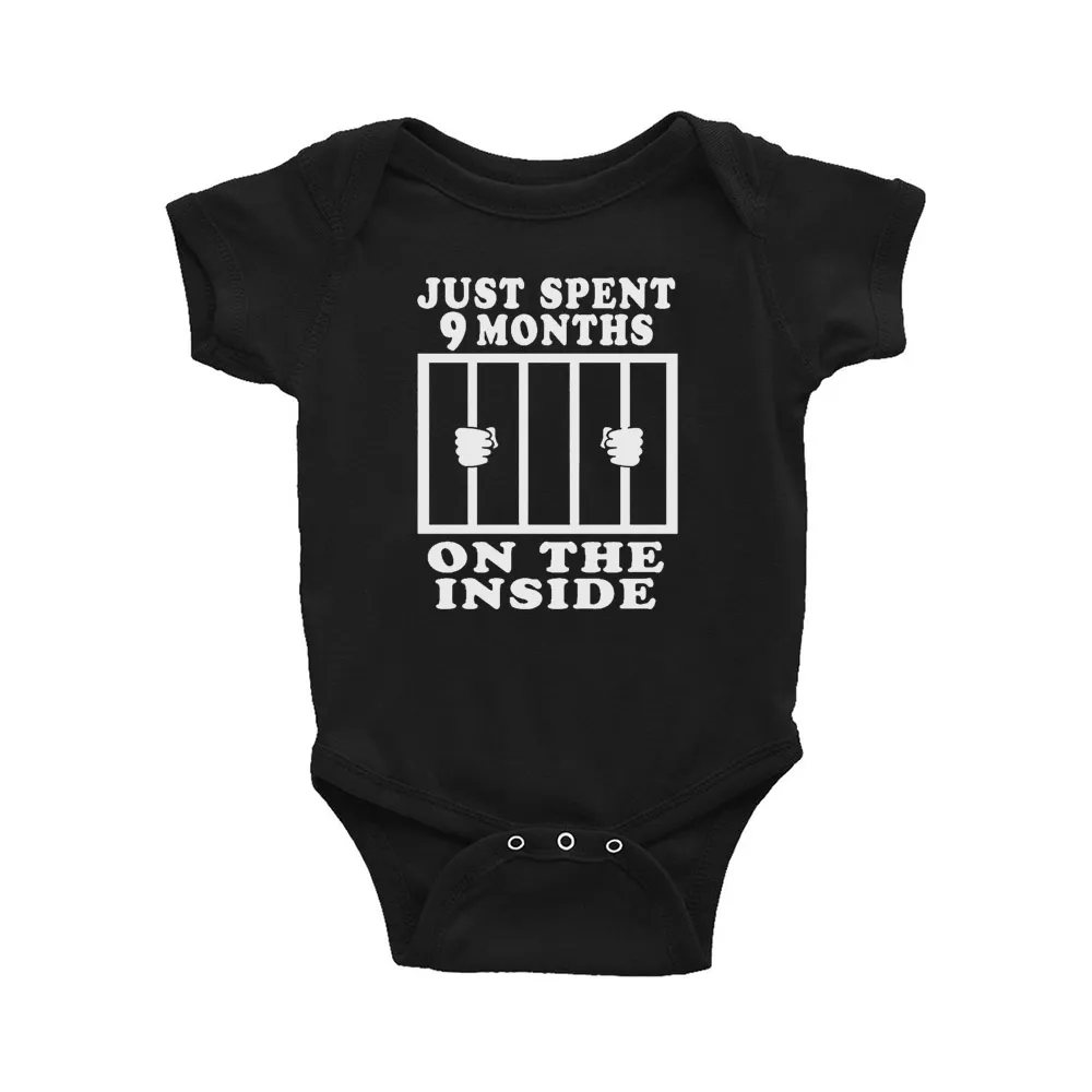 Popular Newborn Gift Infant Toddler Girl Boy Short Sleeve Letter Print Romper Jumpsuit Outfits Clothes Kids Baby Cute Wear