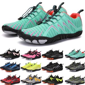 Popular al aire libre de gran tamaño de color blanco zapatos de escalada para hombre para mujer entrenadores zapatillas de deporte tamaño 35-46 GAI color17