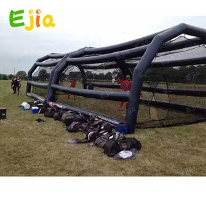 Popular Outdoor Indoor Aurora Batting Cage Inflatable Baseball Sport Court Batting Baseball Cage With Professional Netting