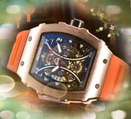 montre de mouvement à quartz de forme ovale populaire amoureux de la mode hommes femmes montres-bracelets pour hommes dames tout le crime ceinture en caoutchouc de luxe horloge d'affaires de sport