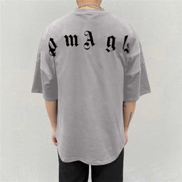 Camiseta de diseñador de ángulo de palma popular Camiseta de hombre y mujer palmeiras moda de verano manga corta chándal de ángulo de palma sudadera camiseta de fútbol polo