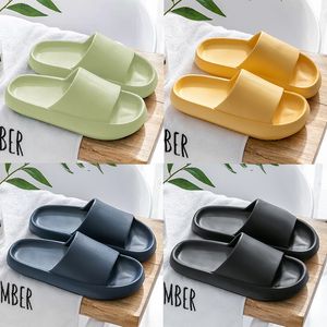 Zapatillas populares populares para hombres, mujeres, colores sólidos, calientes, bajos, suaves, negros, blancos, luz, verde mar, para caminar, zapatos para mujer para hombre, zapatillas deportivas GAI