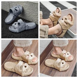 Populaire positieve eva schoenen schedel voeten dikke sandalen zomer strand heren schoenen teen wikkel adembare slippers gai big size 40-45