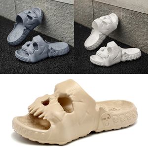 Populaire positieve EVA schoenen schedel voeten dikke zool sandalen zwart zomer strand herenschoenen teen wrap ademende slippers GAI eur 40-45