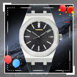 Populaire président grand cadran chronomètre montre de haute qualité importé mouvement à quartz horloge étanche hommes en caoutchouc bracelet en acier inoxydable tous les cadeaux de montre-bracelet de crime