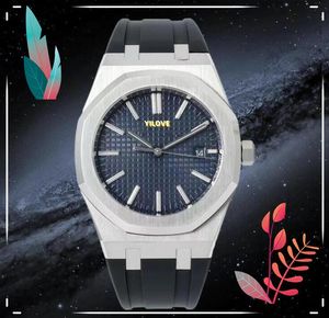 Populair president heren zakelijk horloge quartz automatisch uurwerk luxe klok lichtgevend klassiek genereus rubber roestvrij staal metaal goede kwaliteit polshorloge