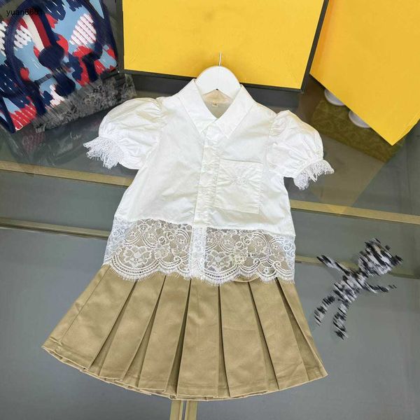 Princess Dress Girls Firls Tracksuit Baby Clothes Taille 90-150 cm CM CHIMT DE DESIGNERS DE DEMOR