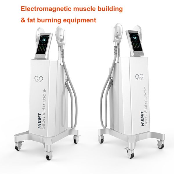 Produit populaire HI-EMT EMslim machine de mise en forme du corps mise en forme des Machines de musculation électromagnétiques