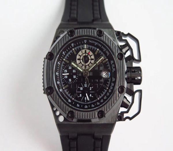 Produit populaire de haute qualité N8 Watch Factory Classic 42mm Survivor 26165 26165io00A002CA01 Black VK Automatic Machinery Men07061418