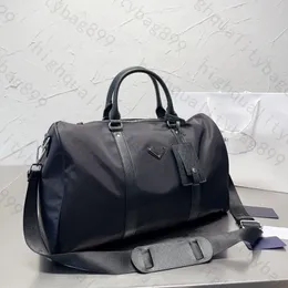 Populair product Designer tas van Terp-kwaliteit draagtas plunjezak Heren dames modeketen reistas Outdoor metalen labelgesp zachte enkele reistas van groot merk