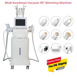Populaire producten Afslankmachine Vacuüm Rf-lichaam voor gezicht en huid Lichaamsmachine 9 in 1 vela Rf-lichaamsvermagering