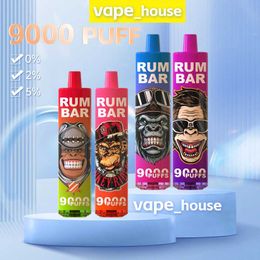 populaire Bladerdeeg 9k tornado 9000 trekjes vapes wegwerp bladerdeeg bang box vapen mar rum bar fabrikant