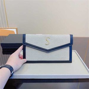 Populaire portemonnees Wallets Heren Designer Key Pouch Women Card Holders Luxury Wallet Fashion Letters Drukschouder Winkelen Handtas 221221