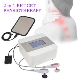 Populaire Ret CET Tecar Physiotherapy Machine RF Machine Pijn Relef Sportblessure behandeling