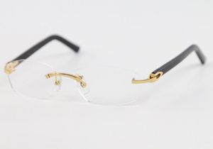 Populaire Randloze C Decoratie 18K gouden montuur Brillen van hoge kwaliteit Nieuwe stijl Brillen Zonnebrilmonturen Brillenaccessoires Fash8413431
