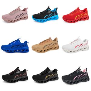 Chaussures de course populaires GAI hommes femmes rose beige jaune noir marine blanc marron rouge violet baskets baskets en plein air cinq