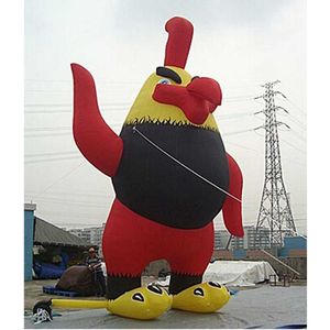 Vente populaire Nouvelle mascotte de poulet gonflable géant Mascotte Animal Costume personnalisé pour la publicité