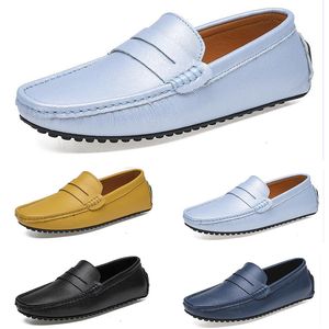 populaire schoenen lente herfst zomer grijs zwart wit heren lage ademende schoenen met zachte zool platte zool heren GAI-30