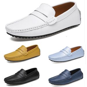 populaire schoenen lente herfst zomer grijs zwart wit heren lage ademende schoenen met zachte zool platte zool heren GAI-24