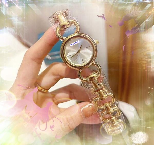 Populaire petit cadran rond visage femme montres affaires décontracté en acier inoxydable horloge Bracelet mode luxe dame horloge montre à Quartz Relojes De Marca Mujer cadeaux