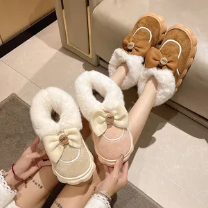 Bottes de neige populaires tendances et confortables populaires sur internet un incontournable des chaussures tendance pour femmes mingman 6666