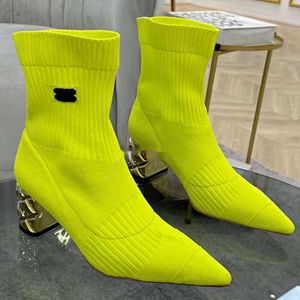 Populaire sokken schoenen laarzen modeboots klassieke eenvoudige elegant en extravagant merk beroemde designer korte laarsjes