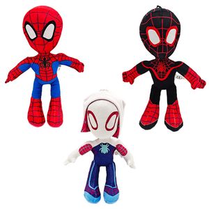 Popular Spider Hero Parallel Universe rond poppen vullen speelgoed Spider Hero en zijn magische vrienden