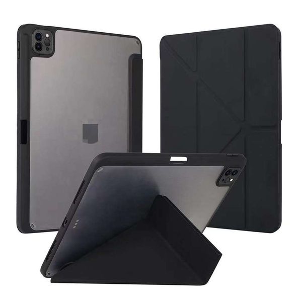 Style populaire pour iPad Pro 11 Air5 10.9 Air 4 étui pour tablette haute qualité Y plié acrylique housse de protection livraison gratuite